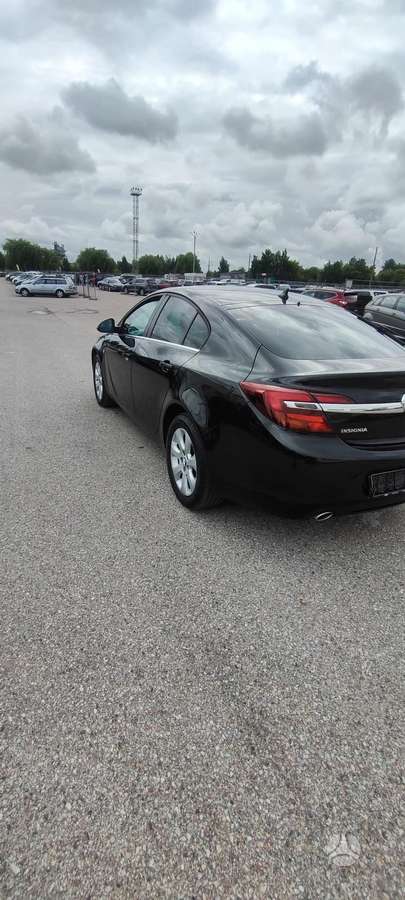 Opel Insignia, 2.0 l., Хэтчбек
