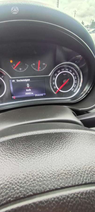 Opel Insignia, 2.0 l., Хэтчбек