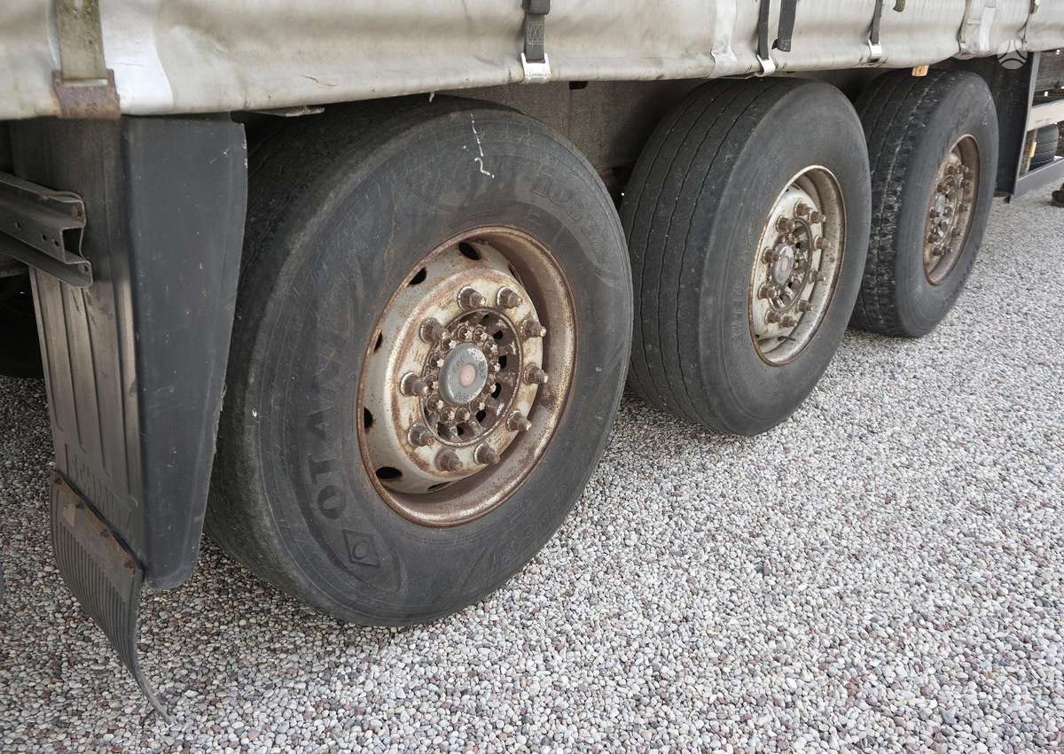Schmitz SCS24, užuolaidinės / tentinės