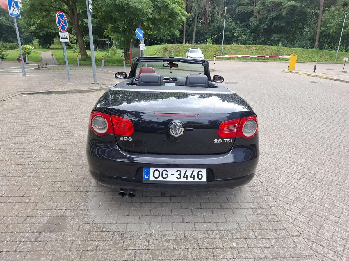 Volkswagen Eos, 2.0 l., Кабриолет