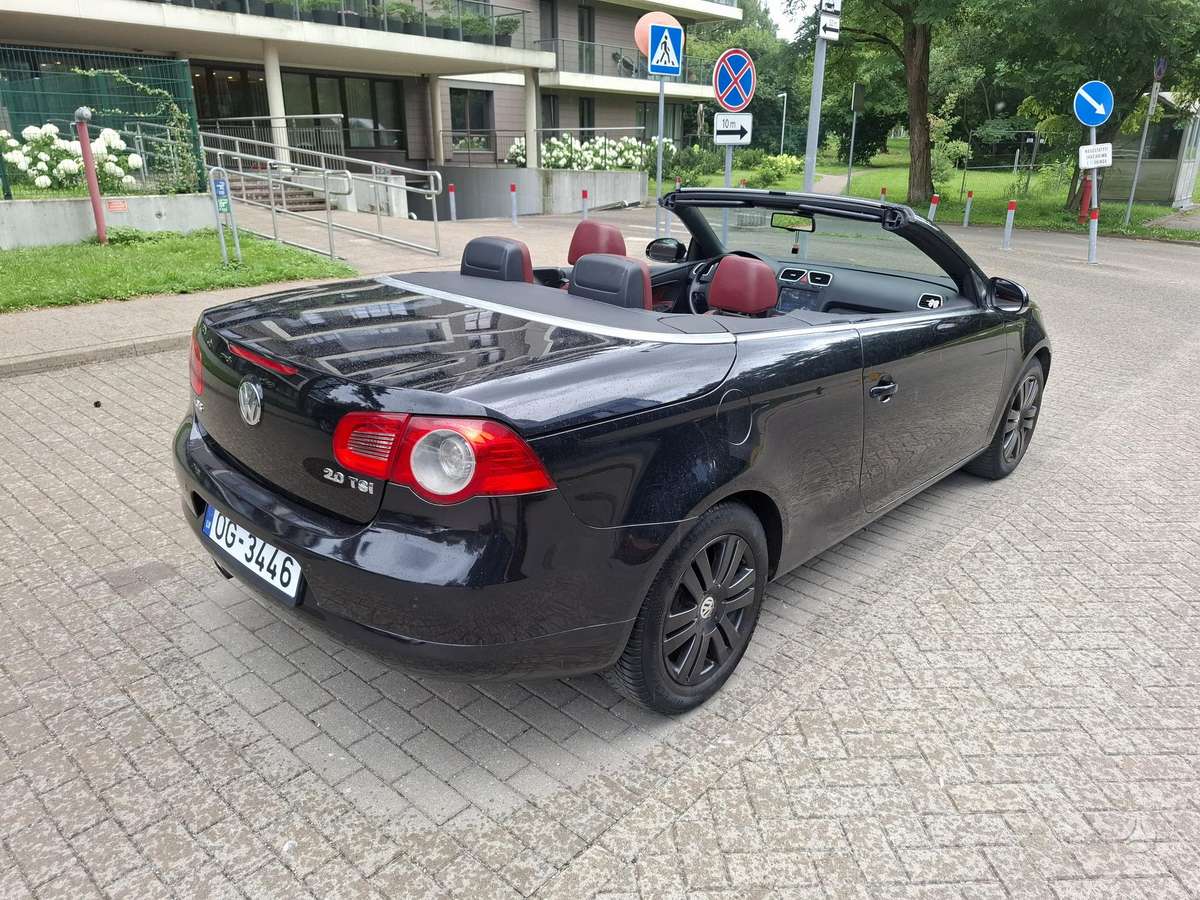 Volkswagen Eos, 2.0 l., Кабриолет