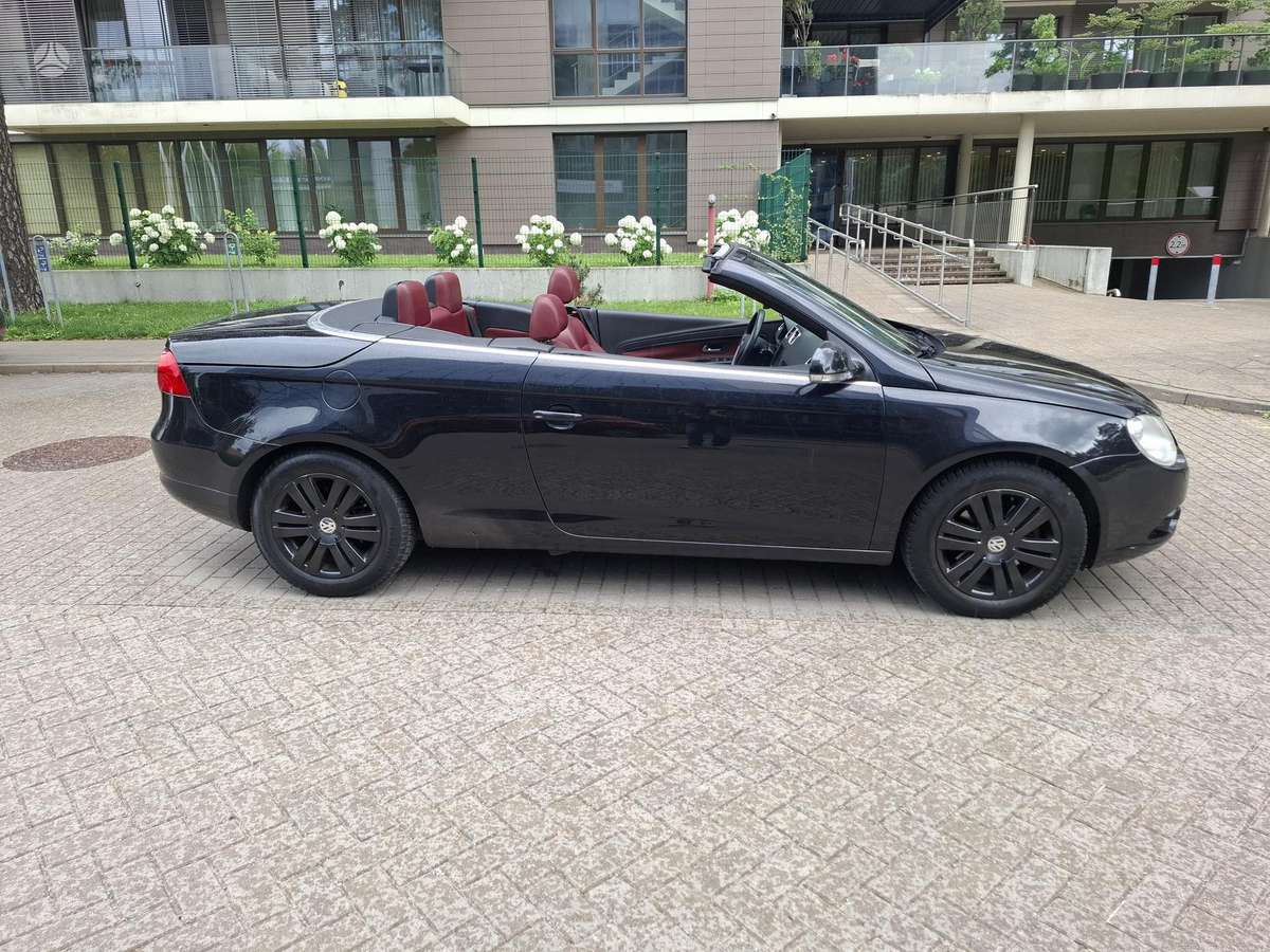 Volkswagen Eos, 2.0 l., Кабриолет