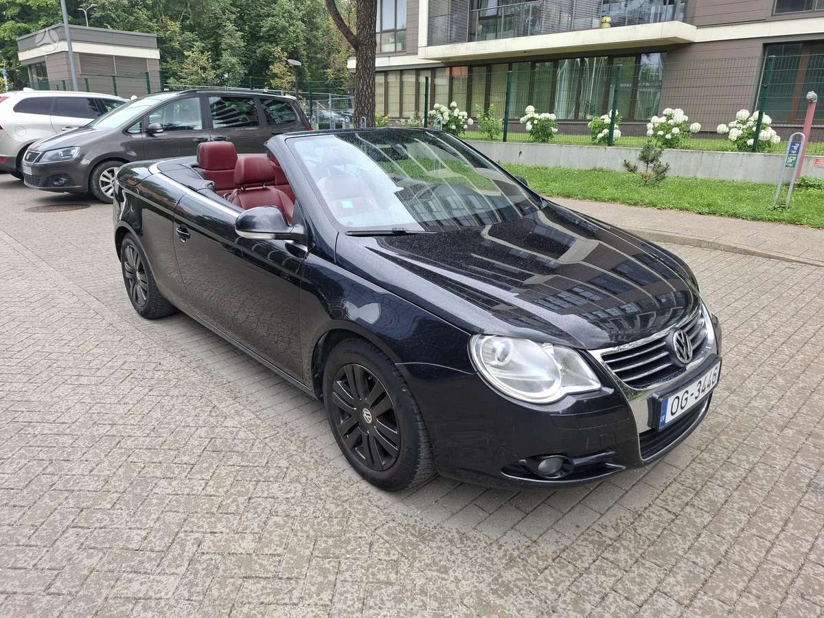 Volkswagen Eos, 2.0 l., Кабриолет