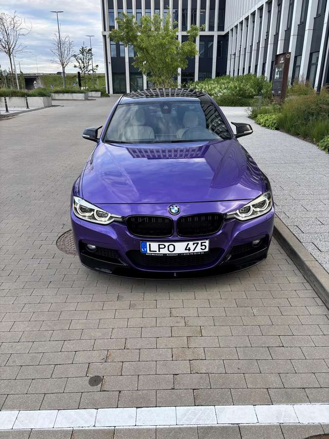 BMW 328, 2.0 l., Седан