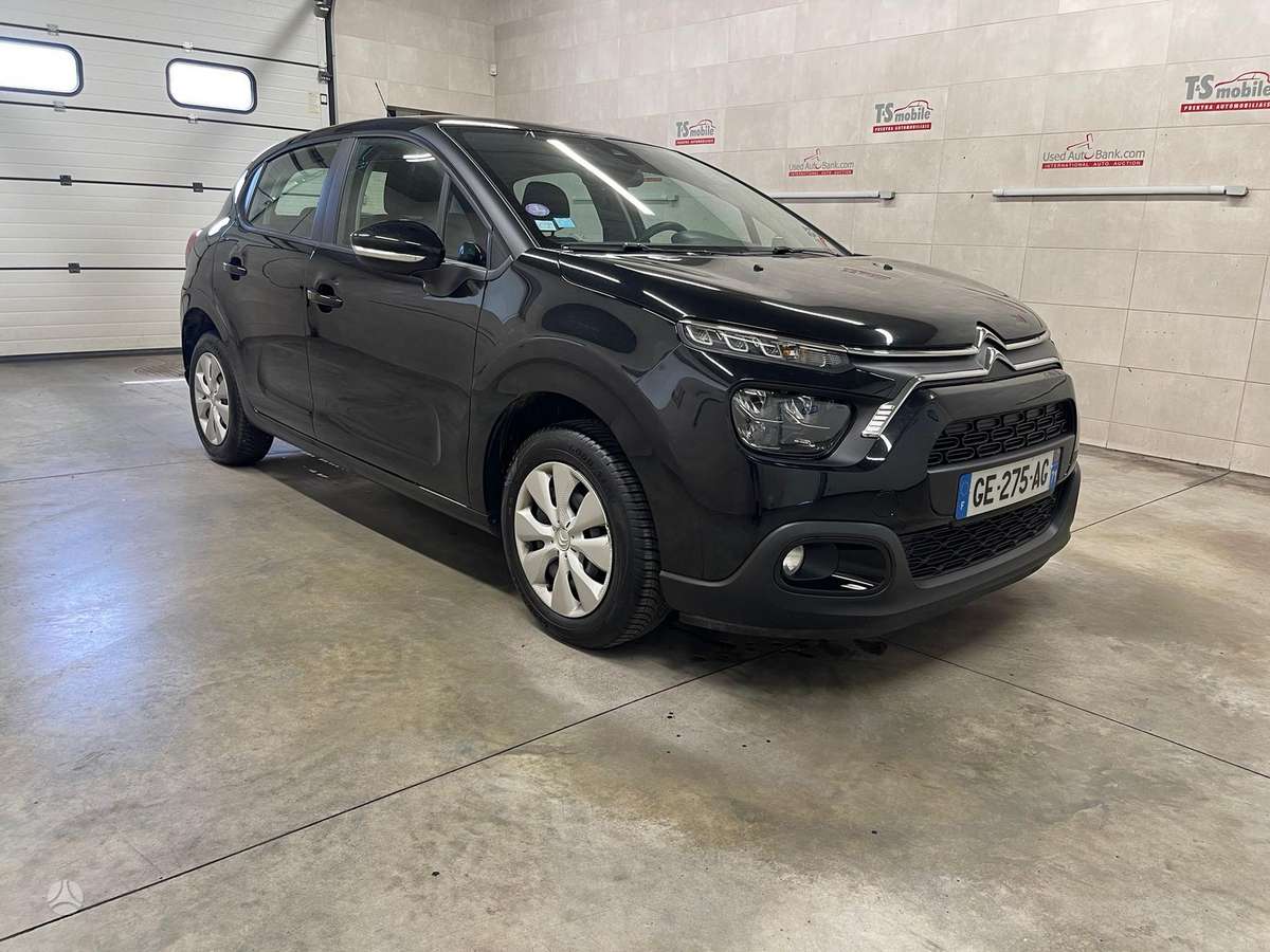 Citroen C3, 1.2 l., Хэтчбек