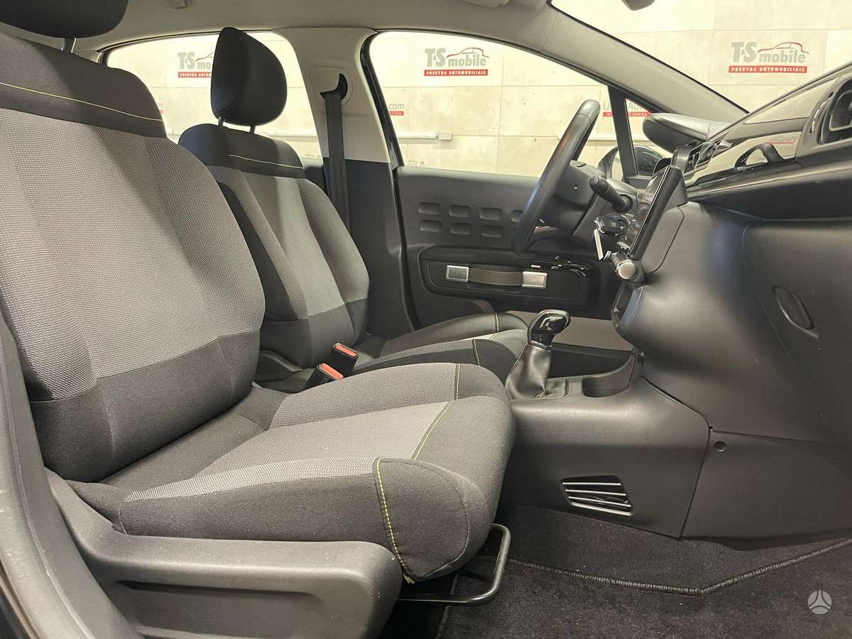 Citroen C3, 1.2 l., Хэтчбек