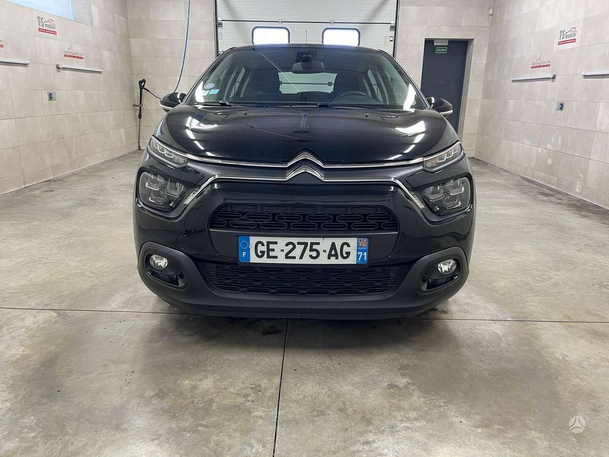 Citroen C3, 1.2 l., Хэтчбек