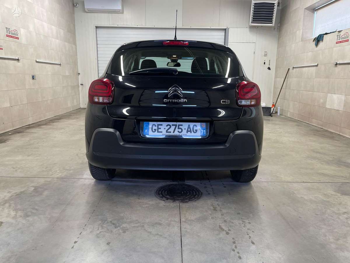Citroen C3, 1.2 l., Хэтчбек