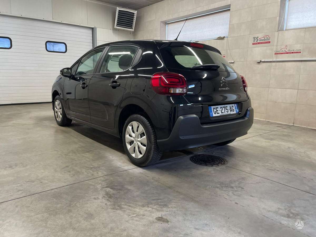 Citroen C3, 1.2 l., Хэтчбек