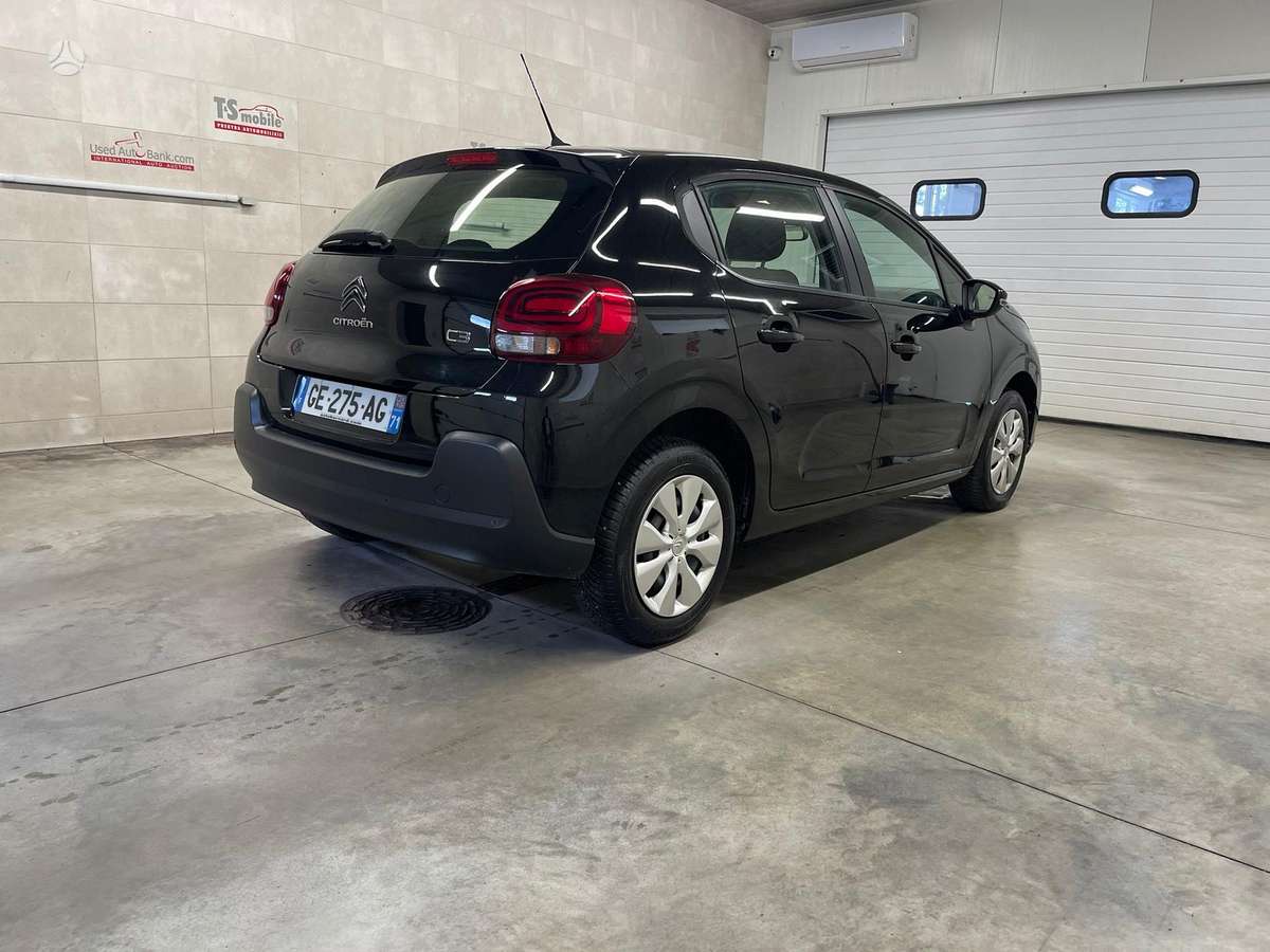 Citroen C3, 1.2 l., Хэтчбек