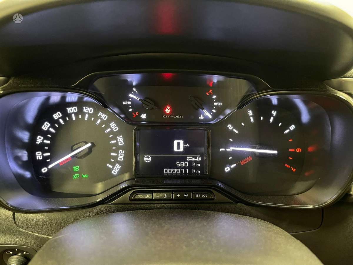 Citroen C3, 1.2 l., Хэтчбек