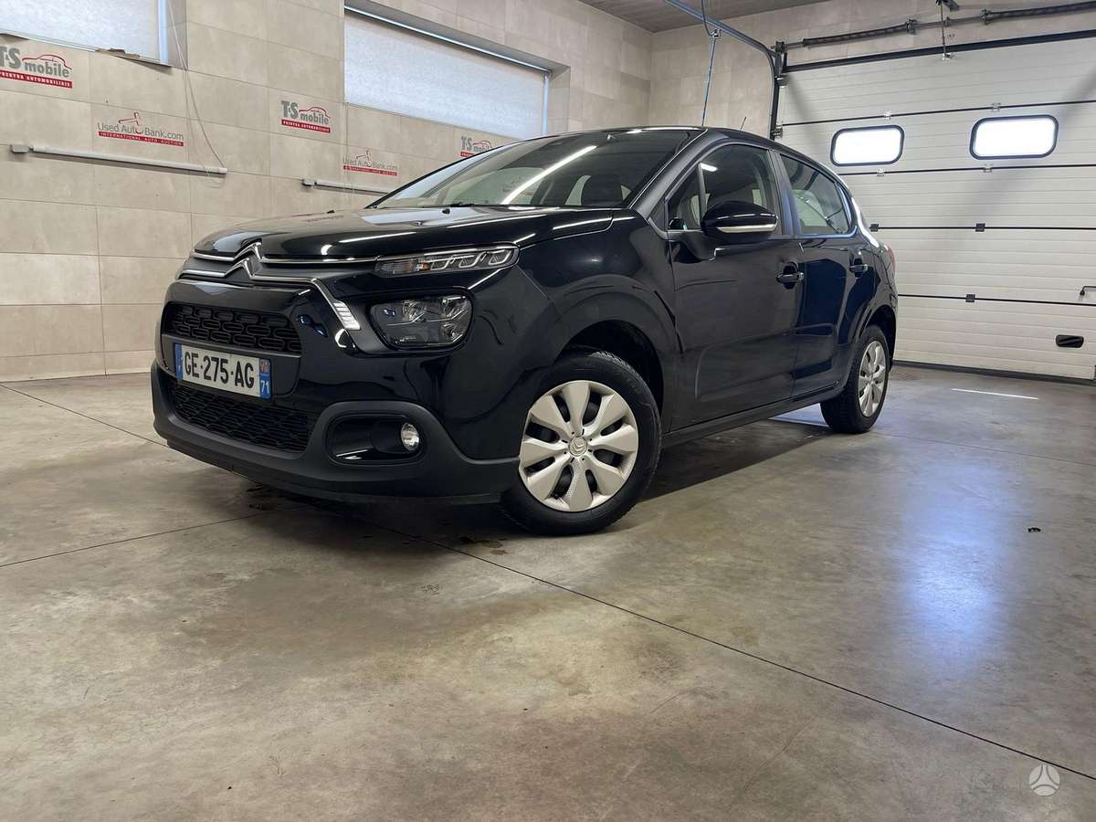 Citroen C3, 1.2 l., Хэтчбек