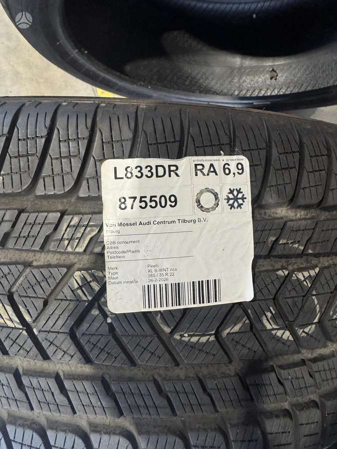 Pirelli Scorpion Winter, winter 285/35 R22