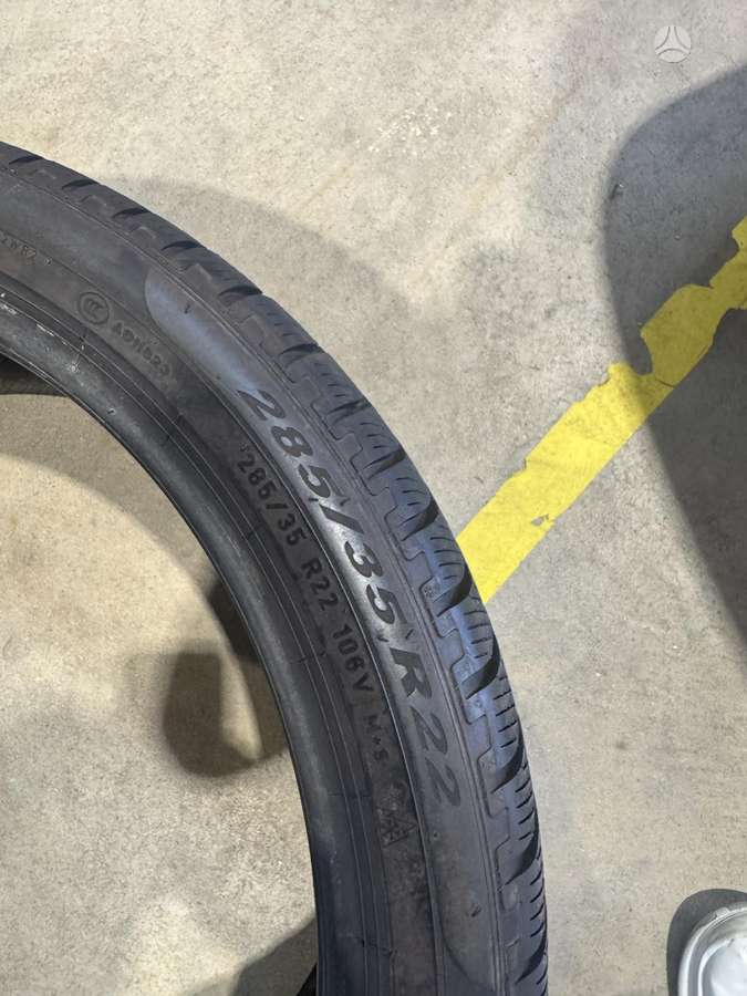 Pirelli Scorpion Winter, žieminės 285/35 R22