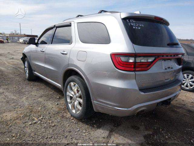Dodge Durango, 5.7 l., off-road / crossover