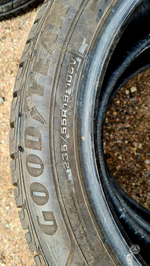 Goodyear UltraGrip Performance +, žieminės 235/55 R19