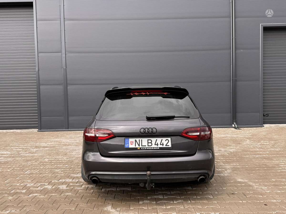 Audi A4, 2.0 l., universalas