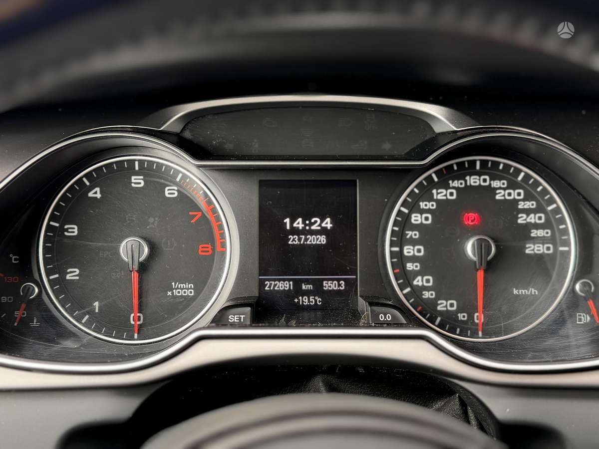 Audi A4, 2.0 l., wagon