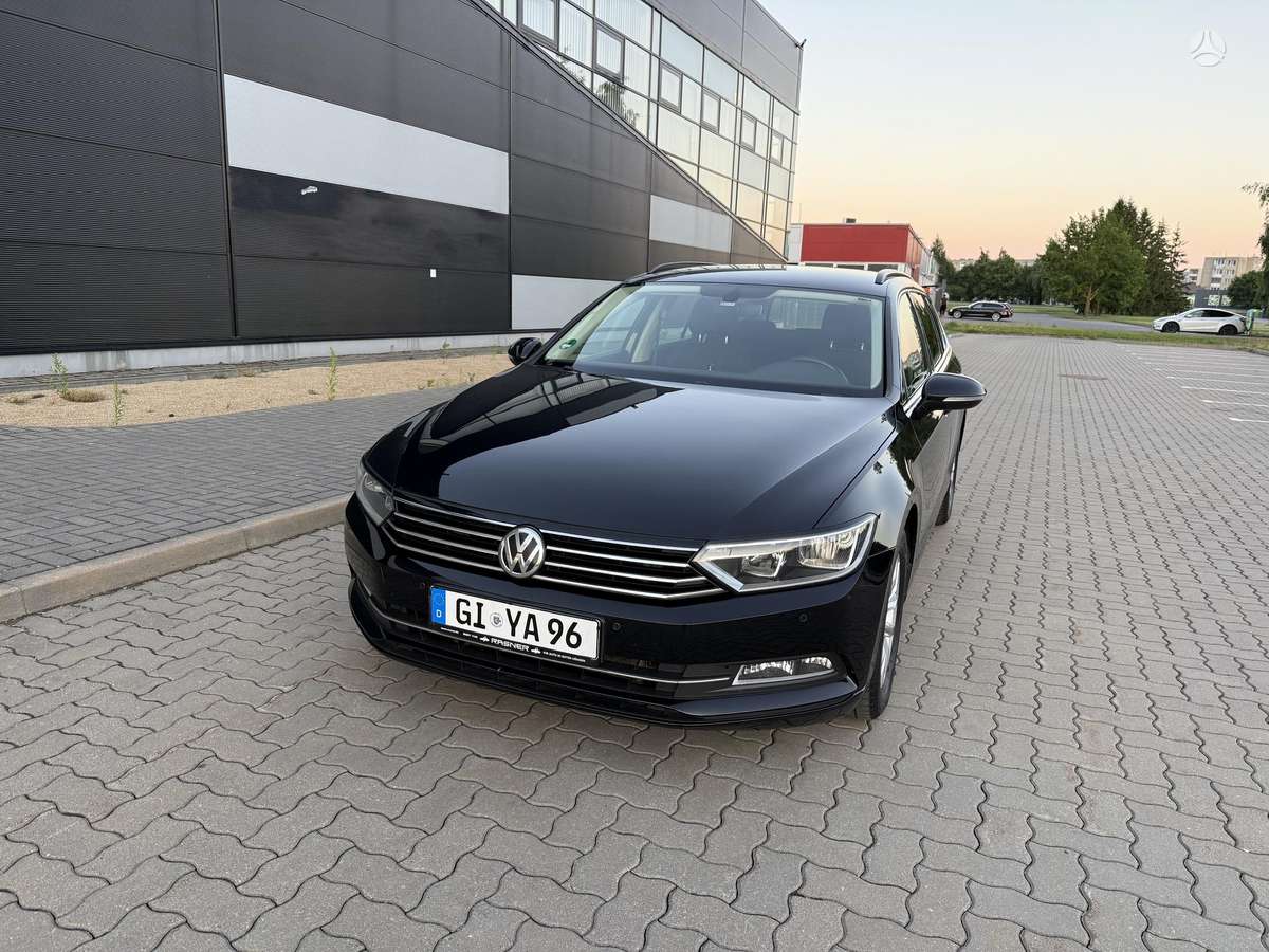 Volkswagen Passat, 2.0 l., Универсал