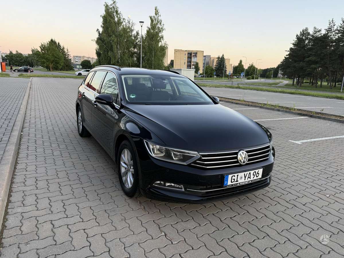 Volkswagen Passat, 2.0 l., Универсал