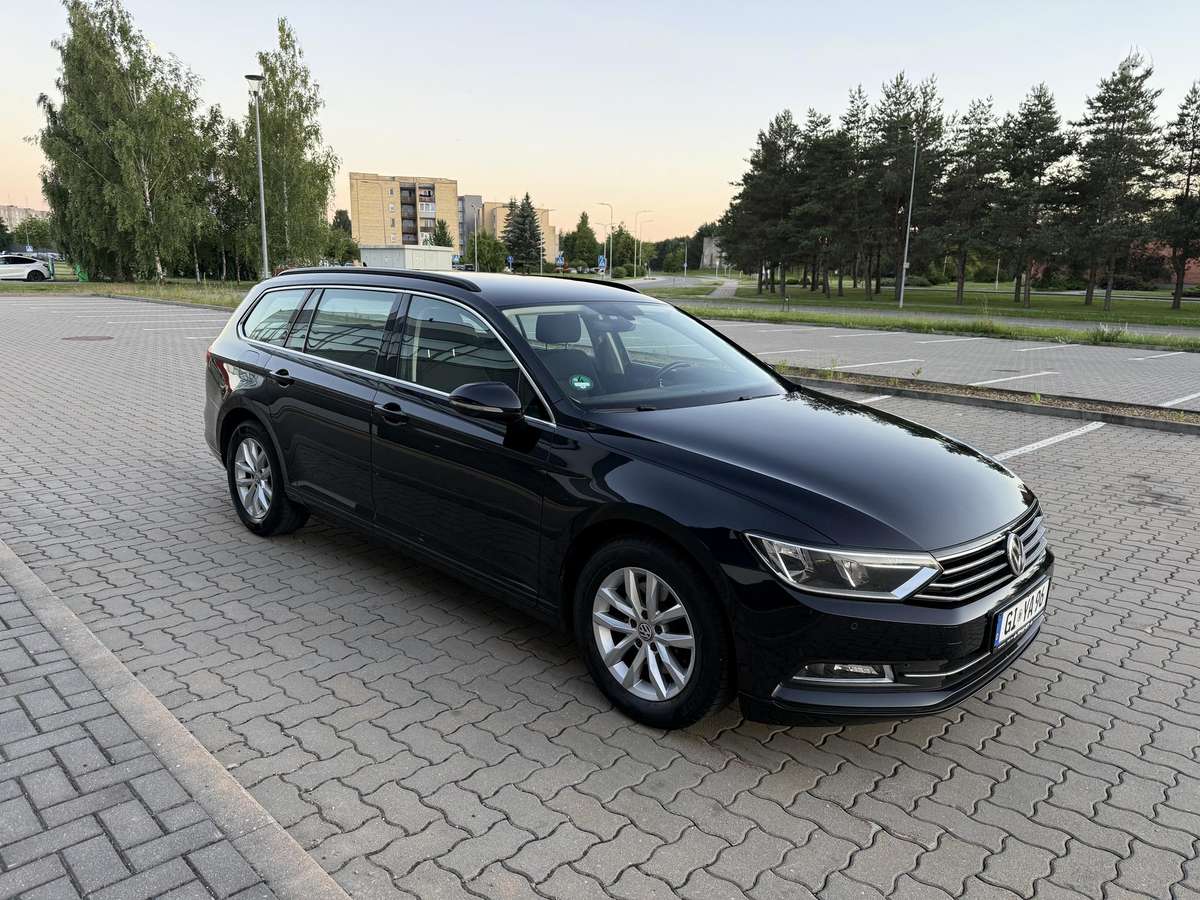 Volkswagen Passat, 2.0 l., Универсал