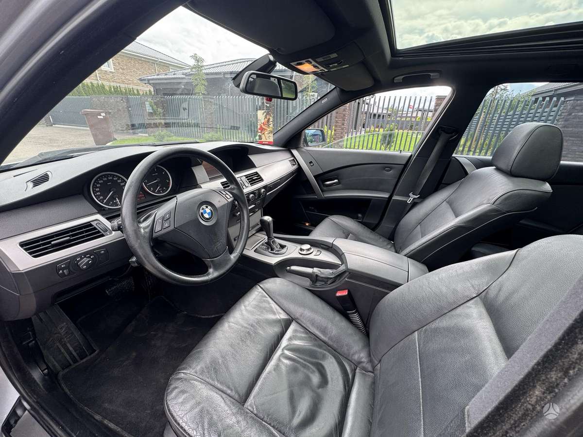 BMW 525, 2.5 l., Универсал