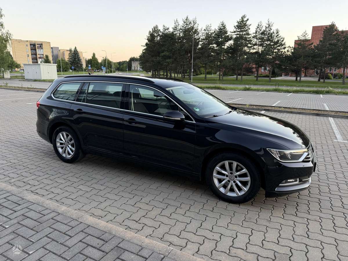 Volkswagen Passat, 2.0 l., Универсал