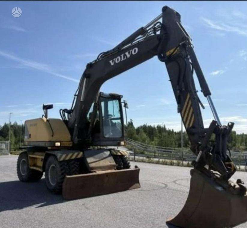 Volvo EW140, ekskavatori