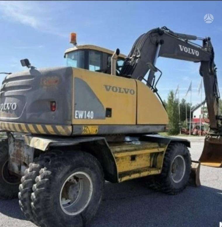 Volvo EW140, ekskavatori