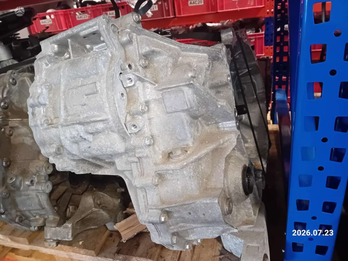 Toyota C-HR pavarų dėžė