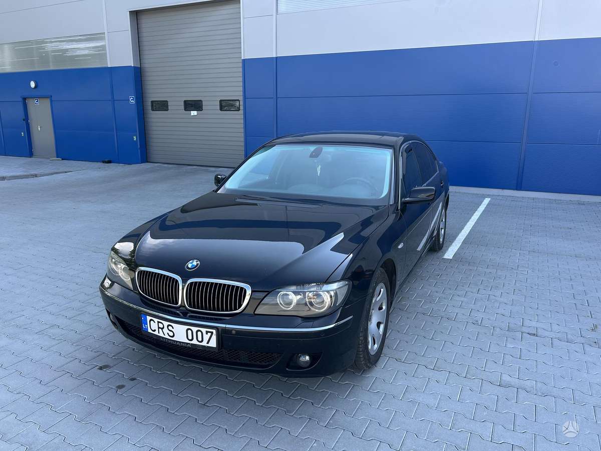BMW 730, 3.0 l., Седан