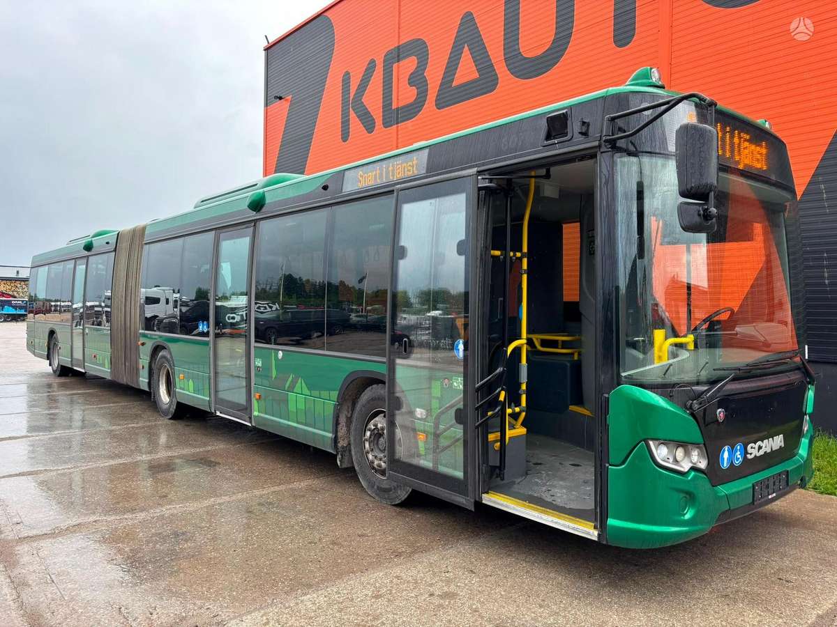 Scania K 320 Citywide, городские