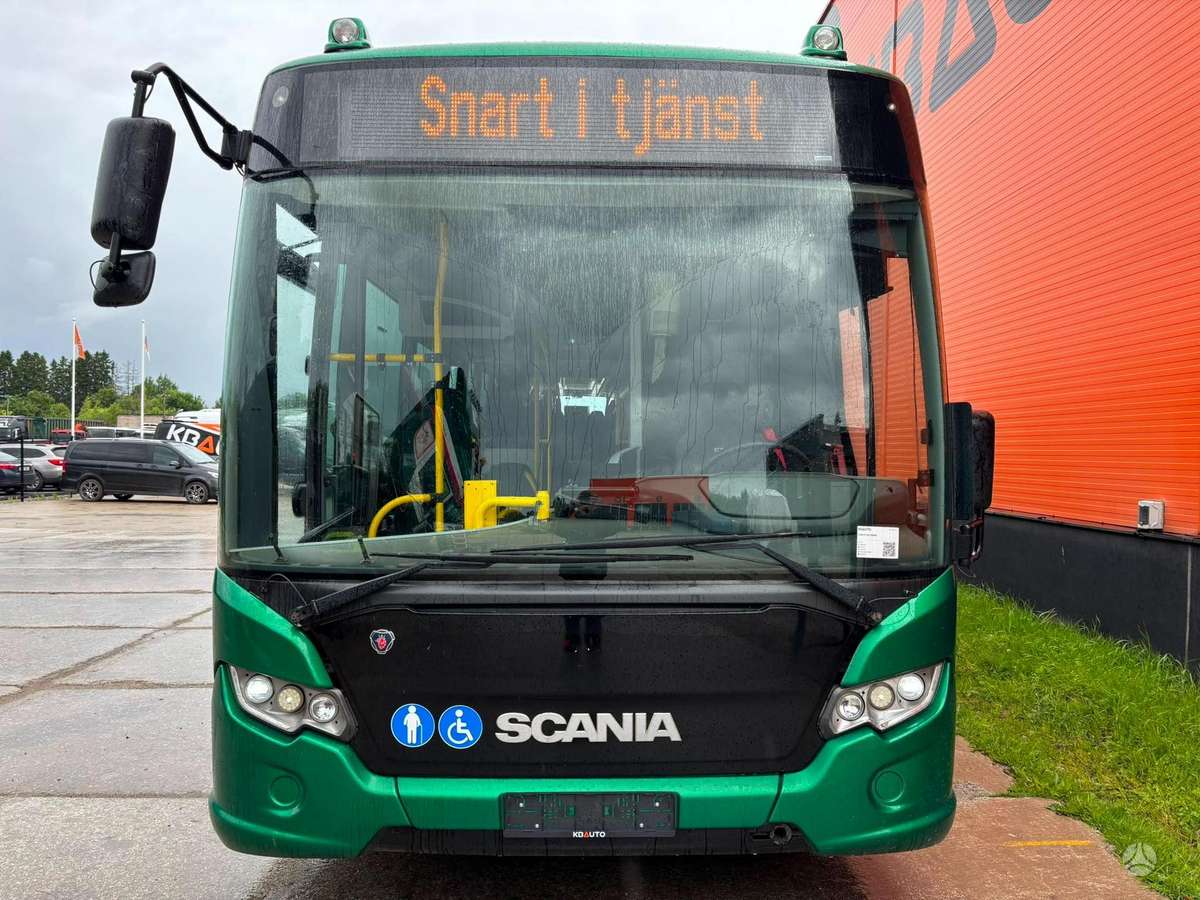 Scania K 320 Citywide, miesto