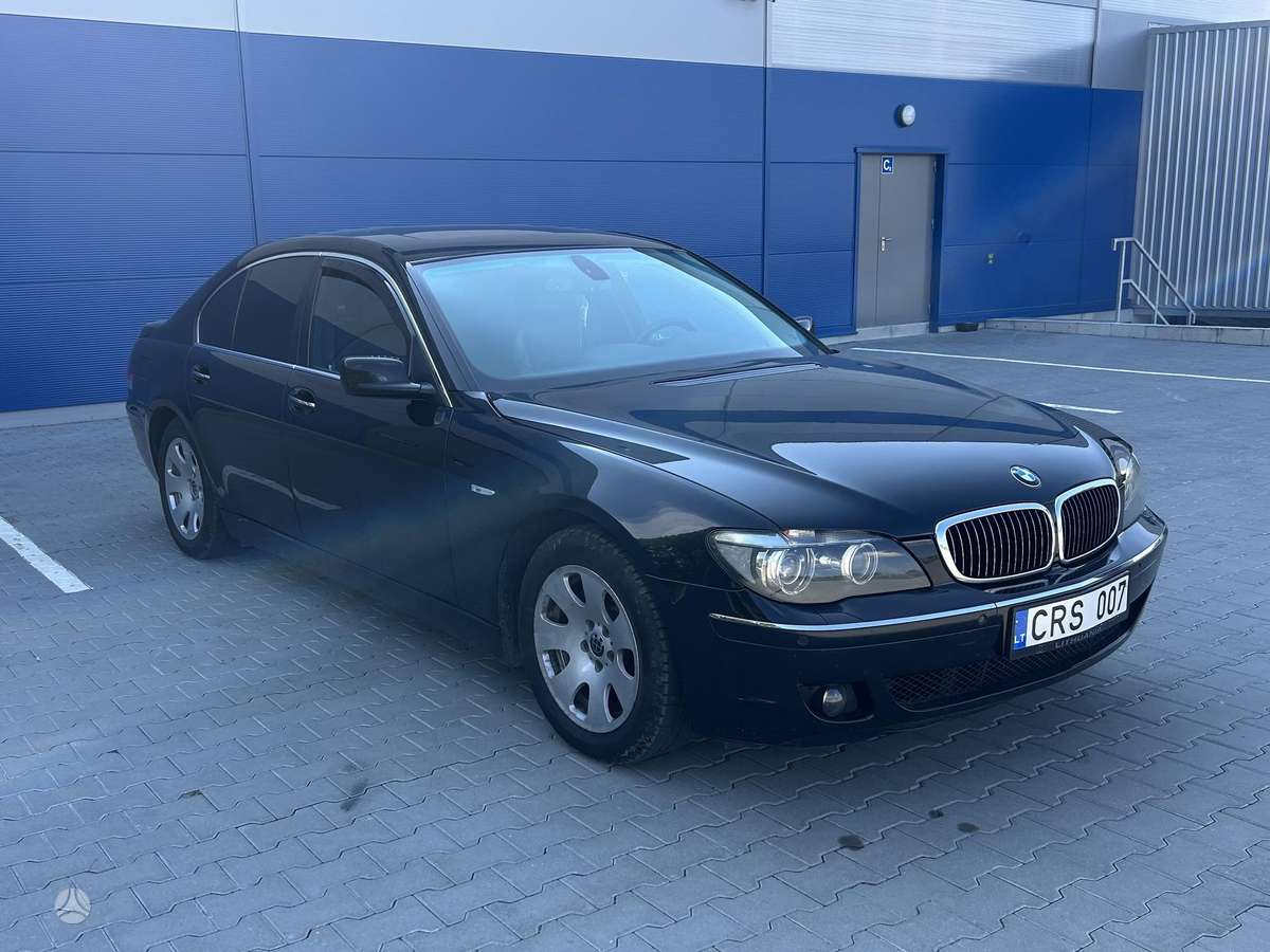 BMW 730, 3.0 l., Седан