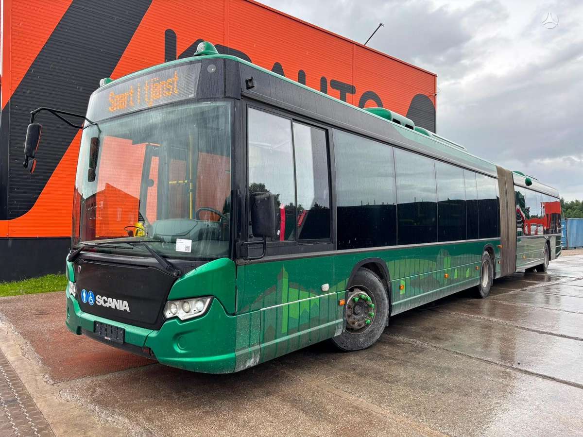 Scania K 320 Citywide, miesto