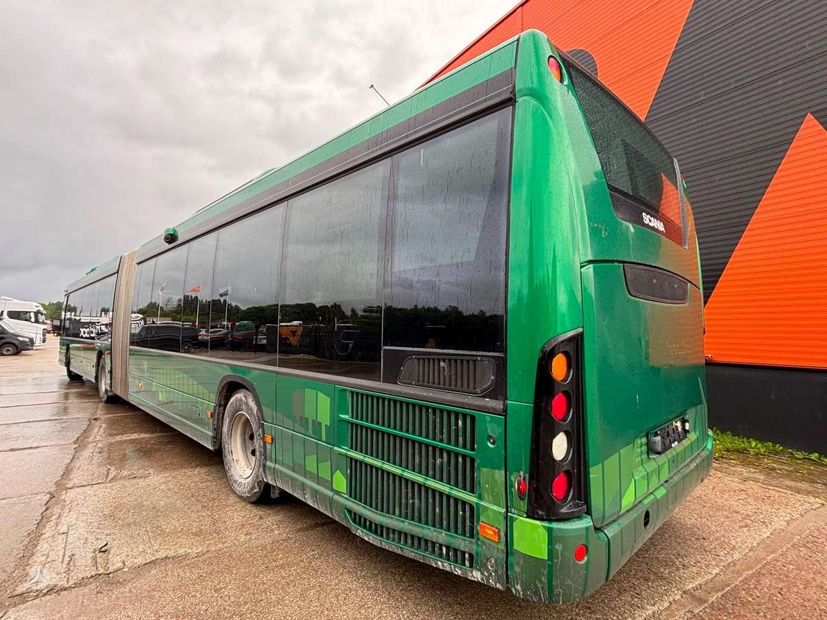 Scania K 320 Citywide, miesto