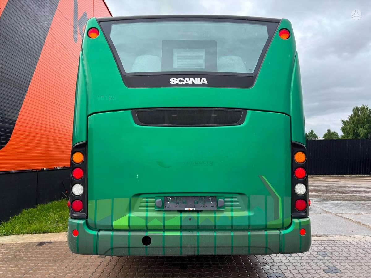 Scania K 320 Citywide, miesto