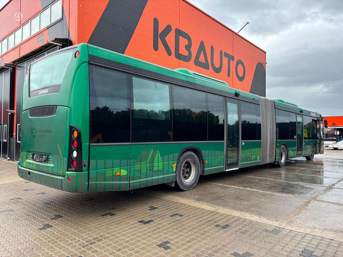 Scania K 320 Citywide, miesto