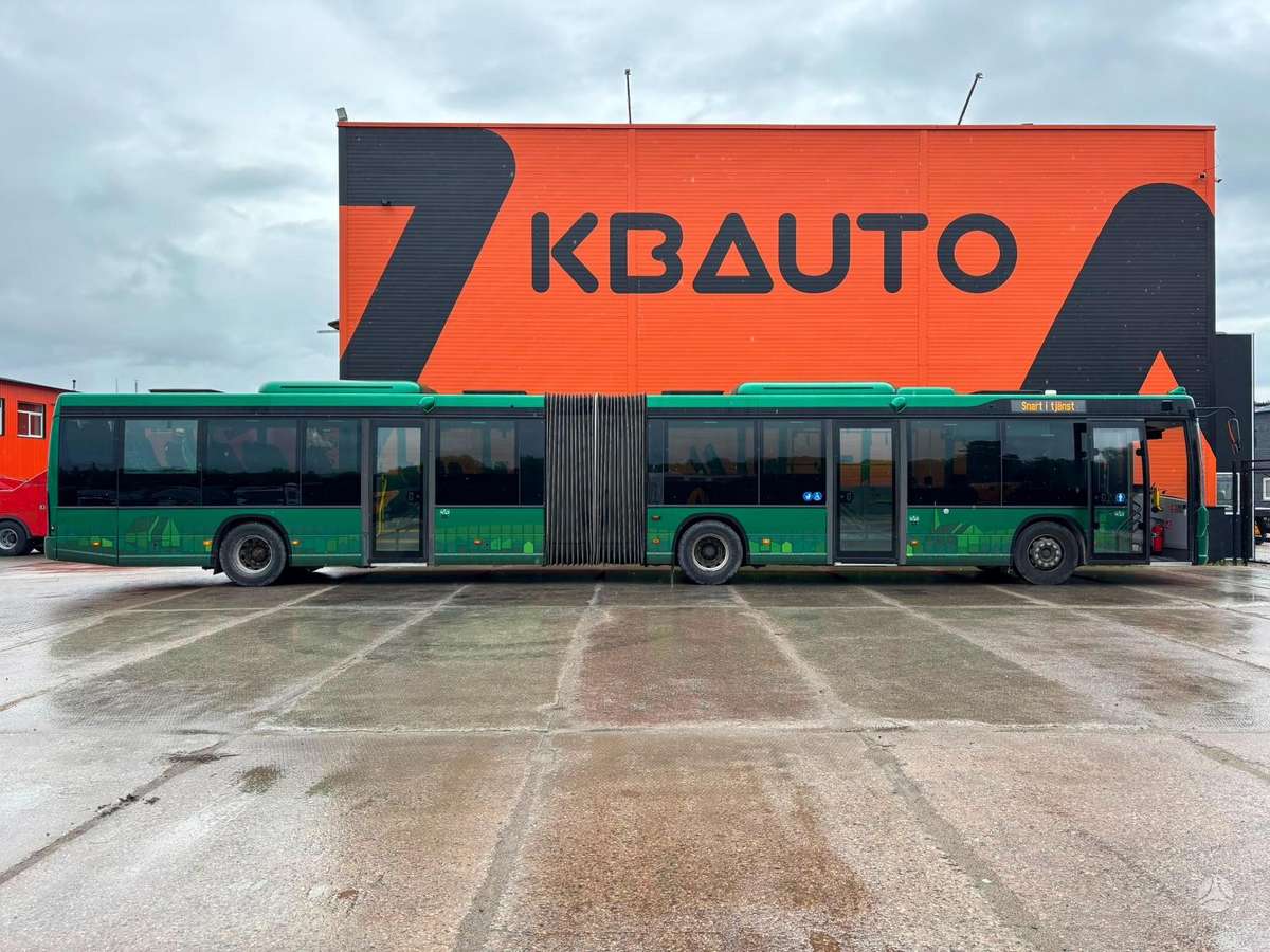Scania K 320 Citywide, miesto