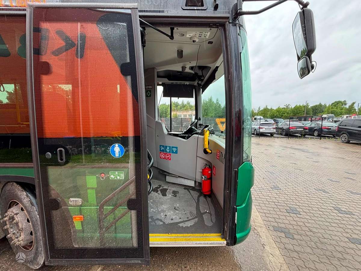Scania K 320 Citywide, miesto