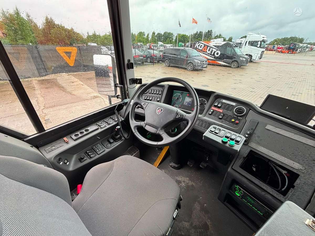 Scania K 320 Citywide, miesto
