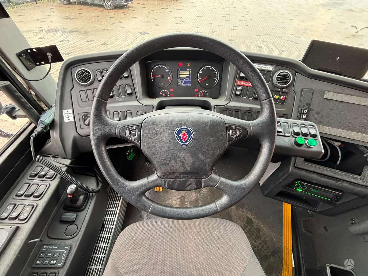 Scania K 320 Citywide, городские