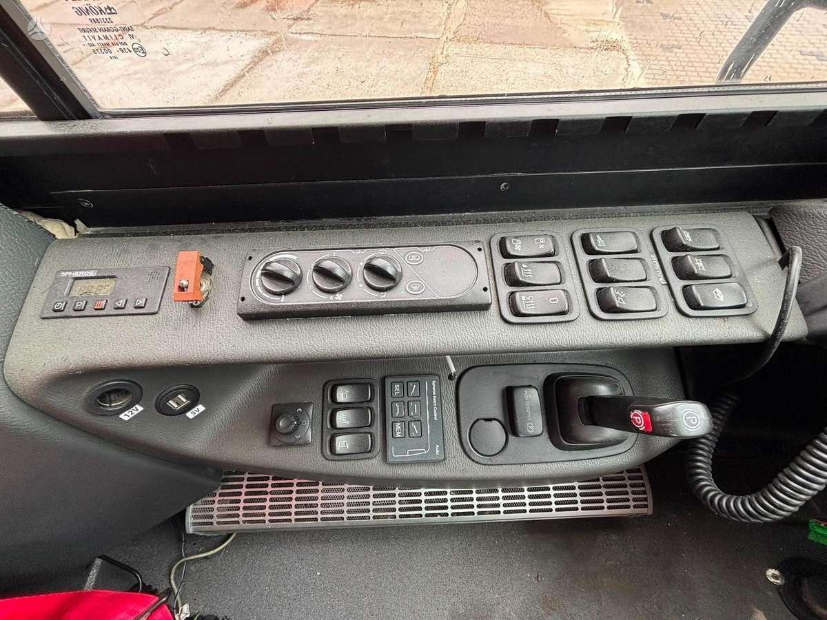 Scania K 320 Citywide, miesto