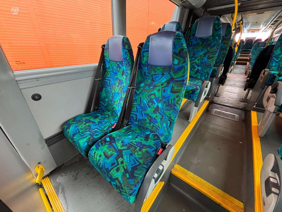Scania K 320 Citywide, miesto