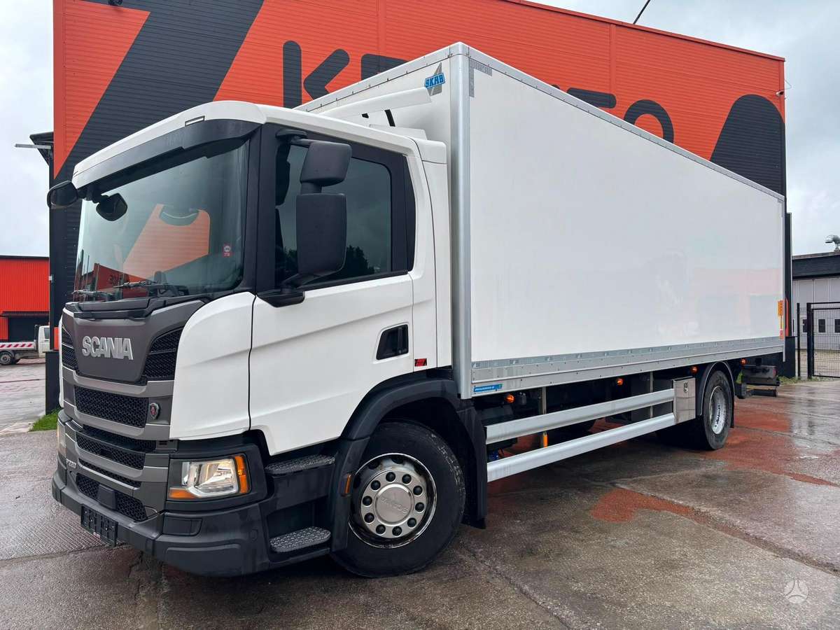 Scania P 220 4x2, box trucks / box vans