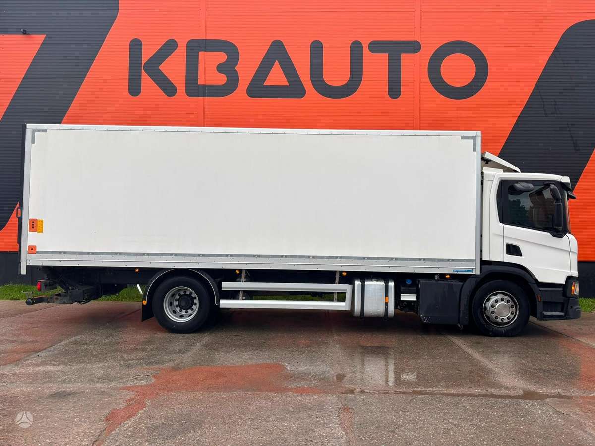Scania P 220 4x2, box trucks / box vans