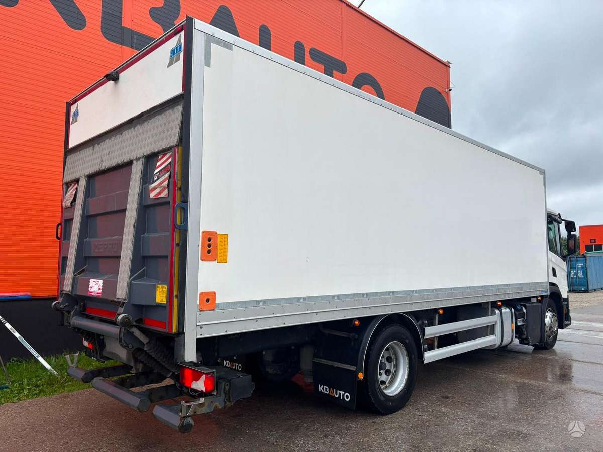 Scania P 220 4x2, box trucks / box vans