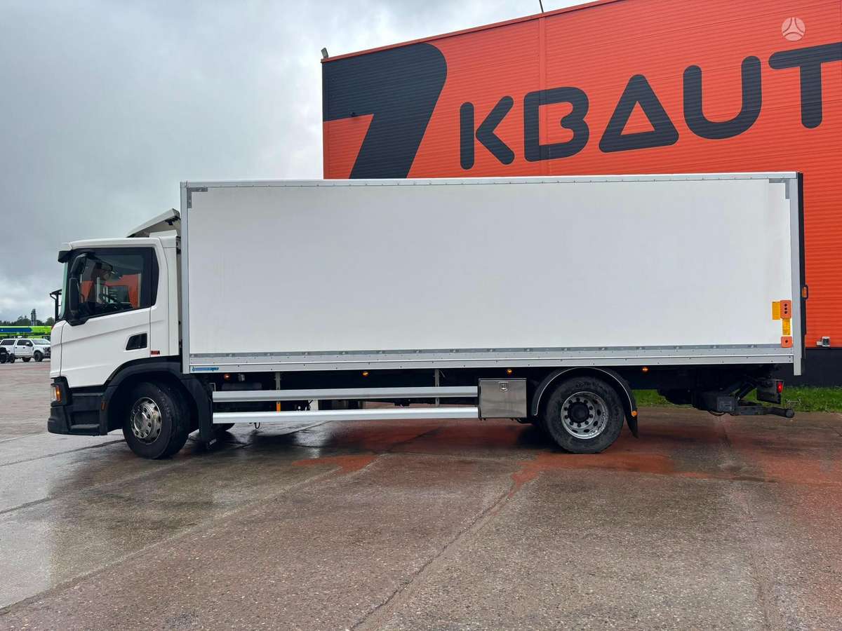 Scania P 220 4x2, box trucks / box vans