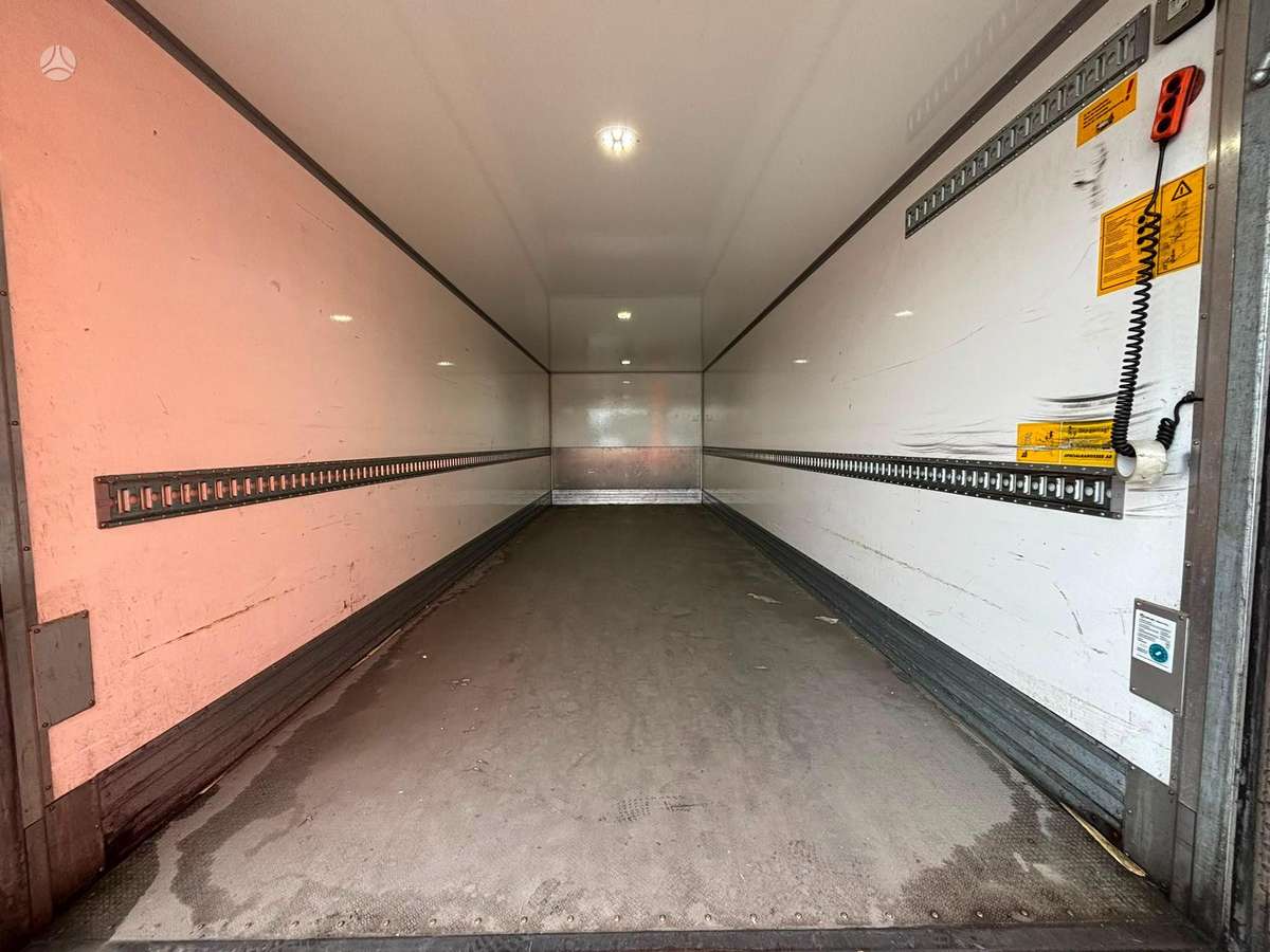 Scania P 220 4x2, box trucks / box vans