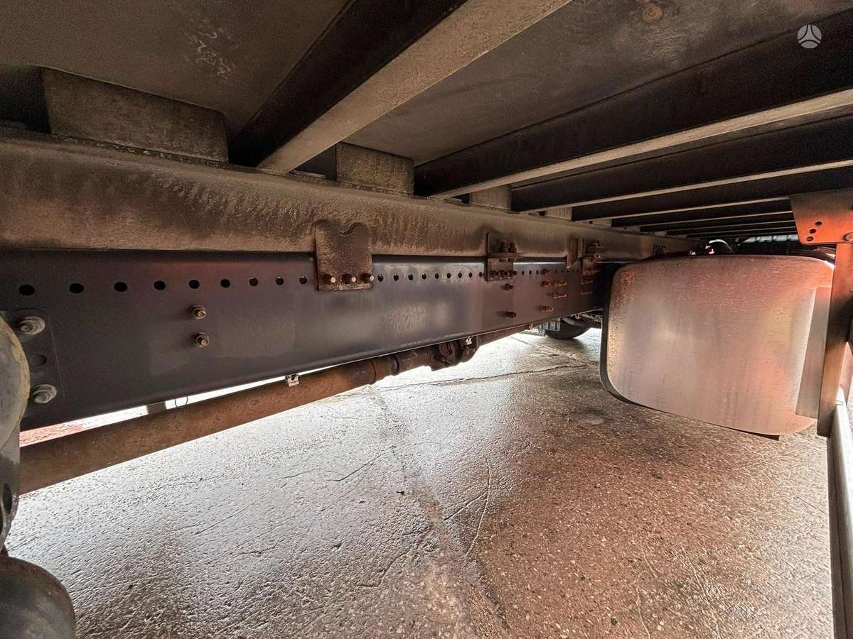 Scania P 220 4x2, box trucks / box vans